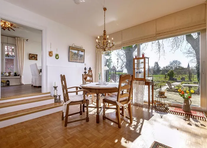 Гостевой дом Gaestehaus Drostenhof Рес