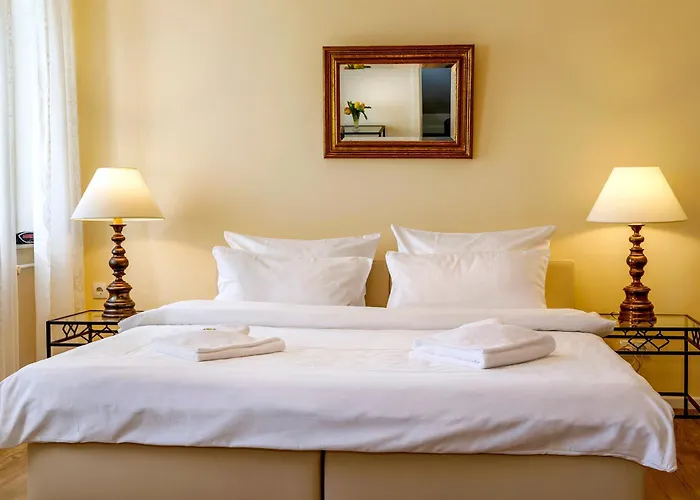 Gaestehaus Drostenhof 招待所 里斯