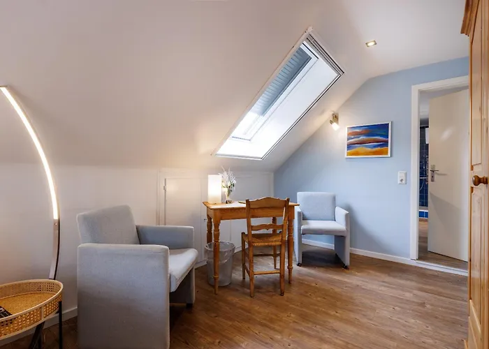 Gaestehaus Drostenhof 招待所 里斯